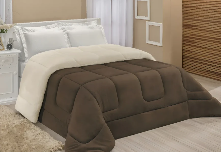 Pillow-top sendo higienizado